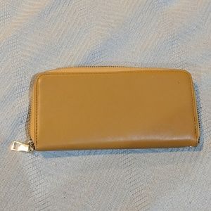 Mustard Yellow Wallet NWOT